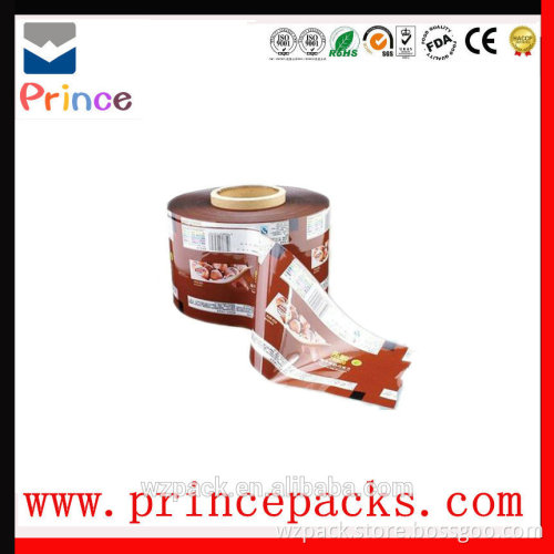 Polyethylene Packaging Stretch Film Thick Clear Plastic Bags on Roll
